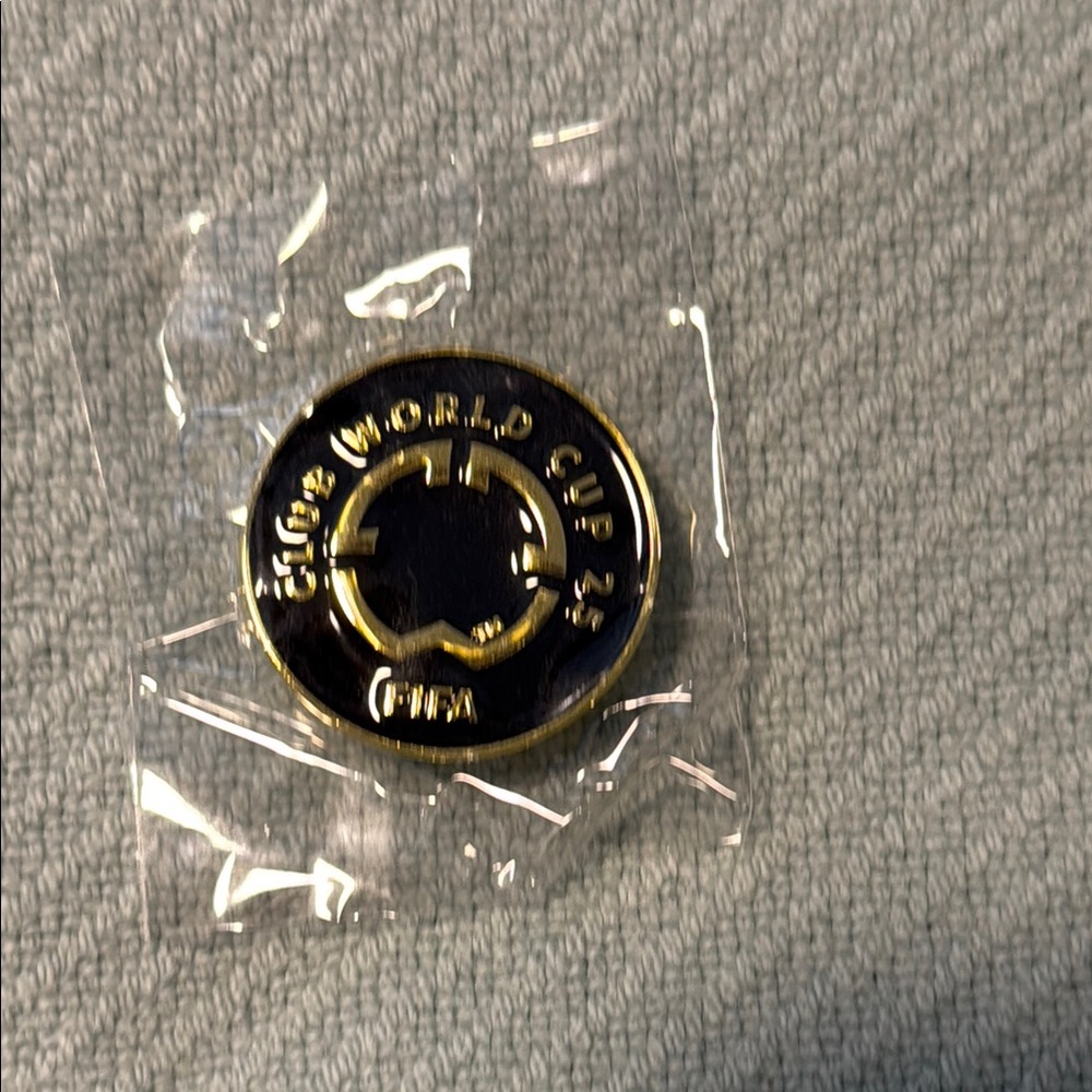 FIFA Club World Cup Pin